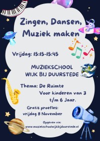 Zingen, dansen en muziek maken 2024